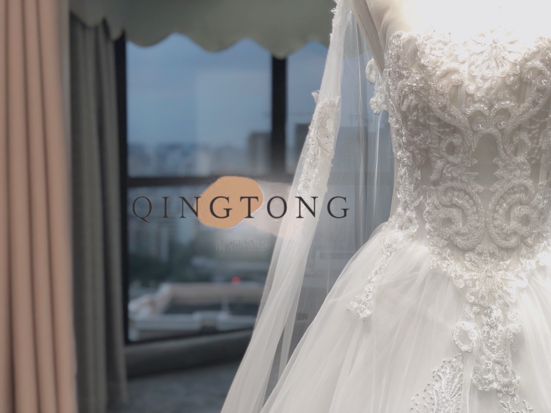 清桐婚纱