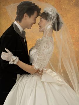 艺慕新品发布《皇室之吻》值得珍藏百年的婚纱照