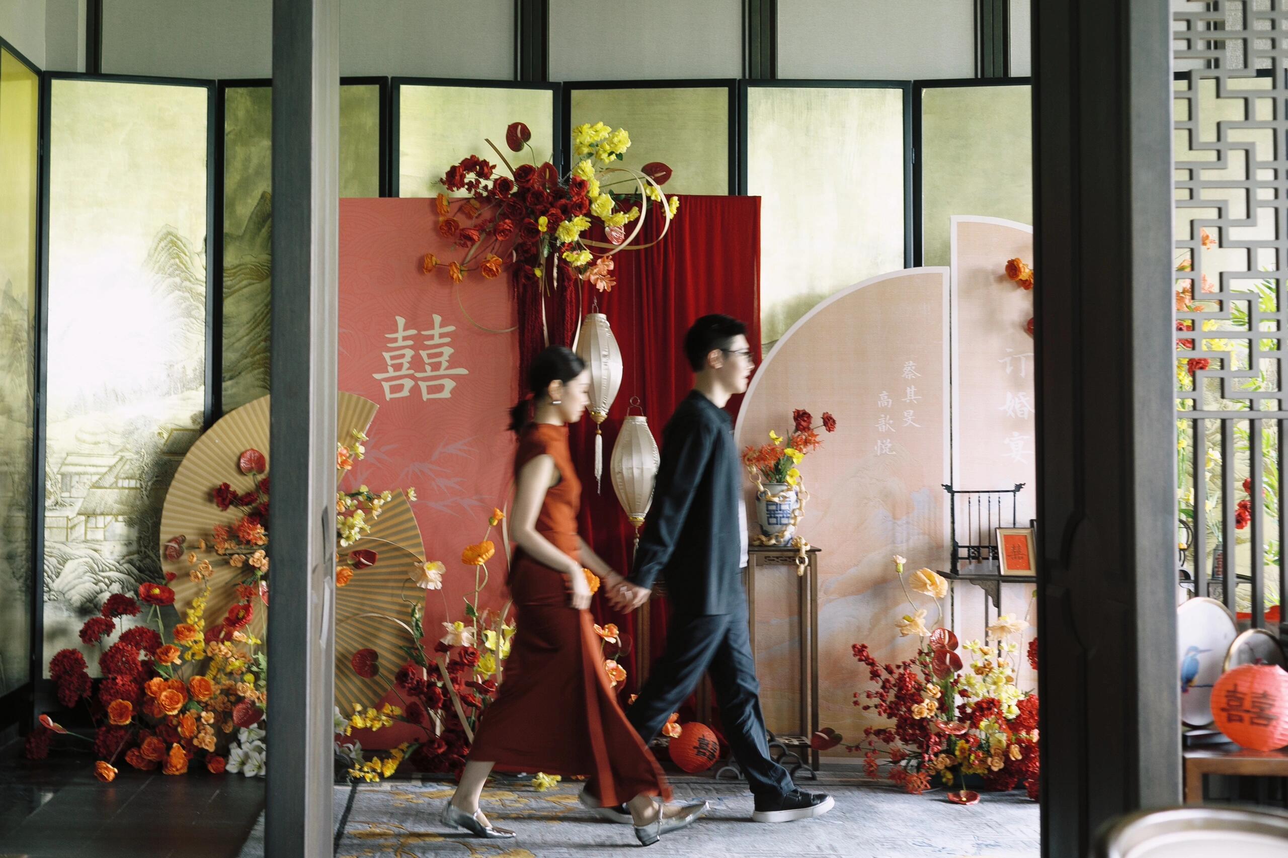 【訂婚宴/領(lǐng)證跟拍/寶寶宴】精修30張·妝+服