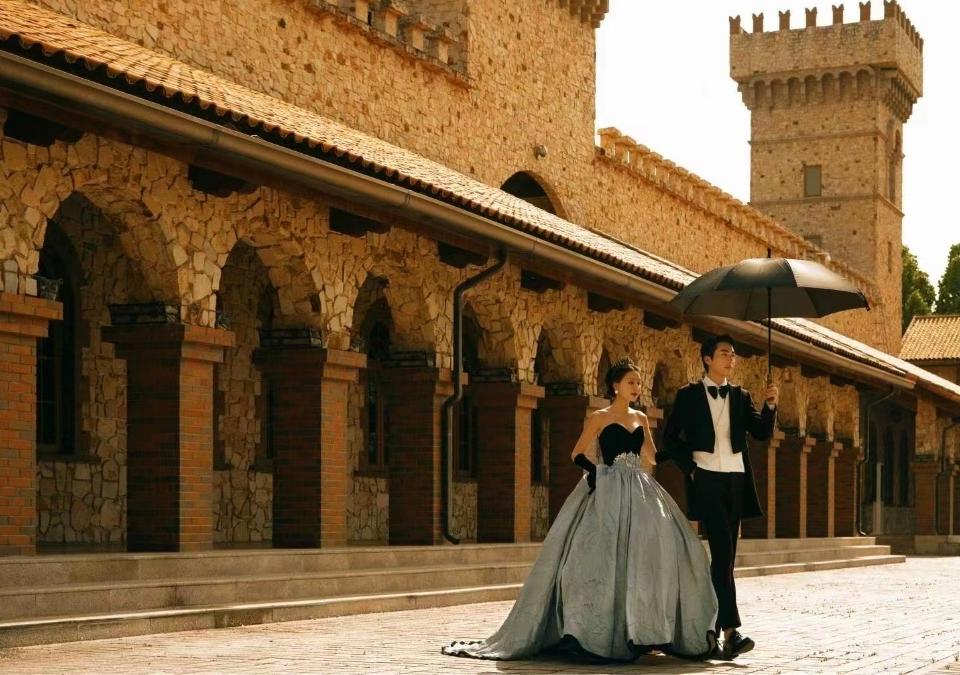 瑞纳城堡  纪实艺术 五服五造婚纱摄影