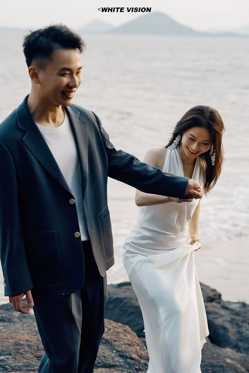 白色视觉 婚纱照四组