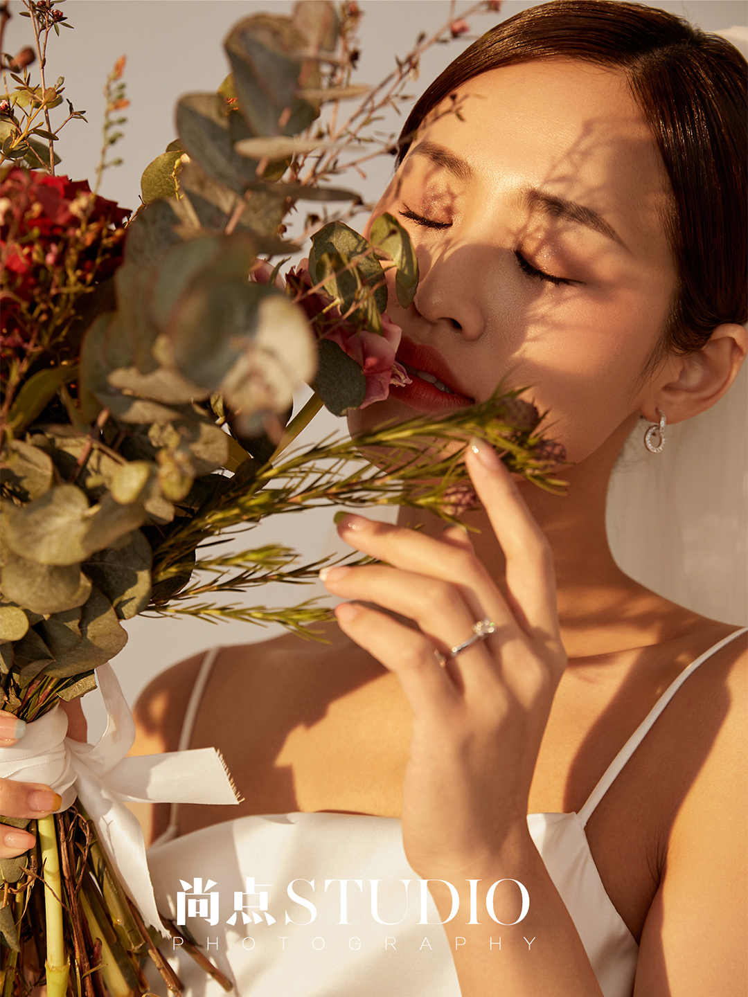 超有感觉的光影系列婚纱照丨福州婚纱照