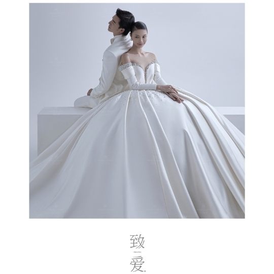 富平米兰肖像馆白纱唯美系