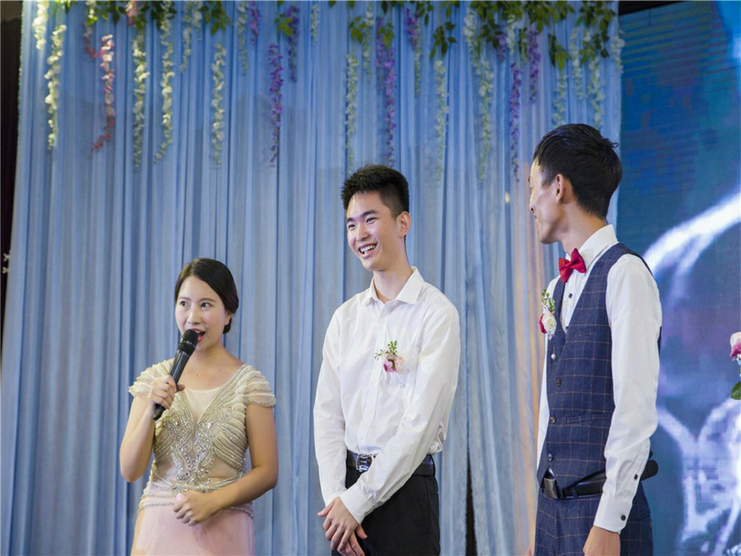 婚礼主持+宝宝宴+音乐督导+流程设计+仪式前彩排