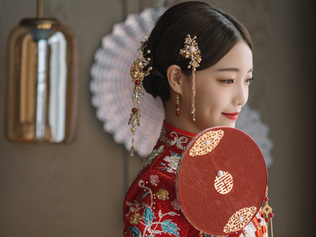 北京姑娘要求的大气自然唯美造型二套