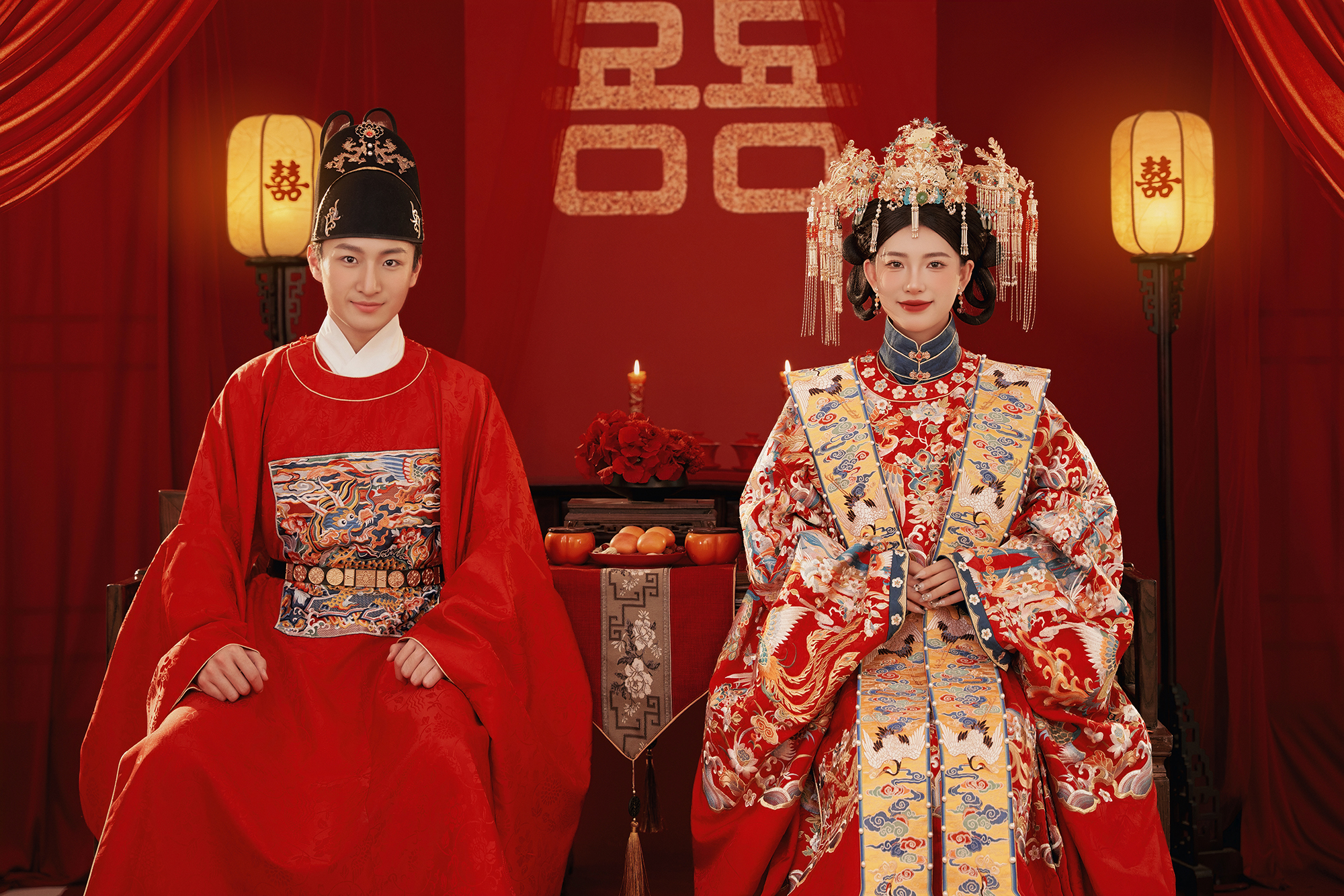 【心悦兮】中国式浪漫/电影感+8服8造+底版全送