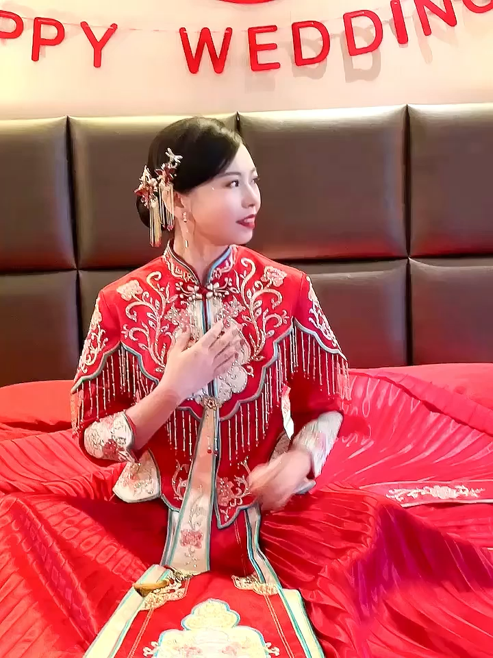 【唯尚造型】资深档 全程跟妆中式复古妆容 +造型