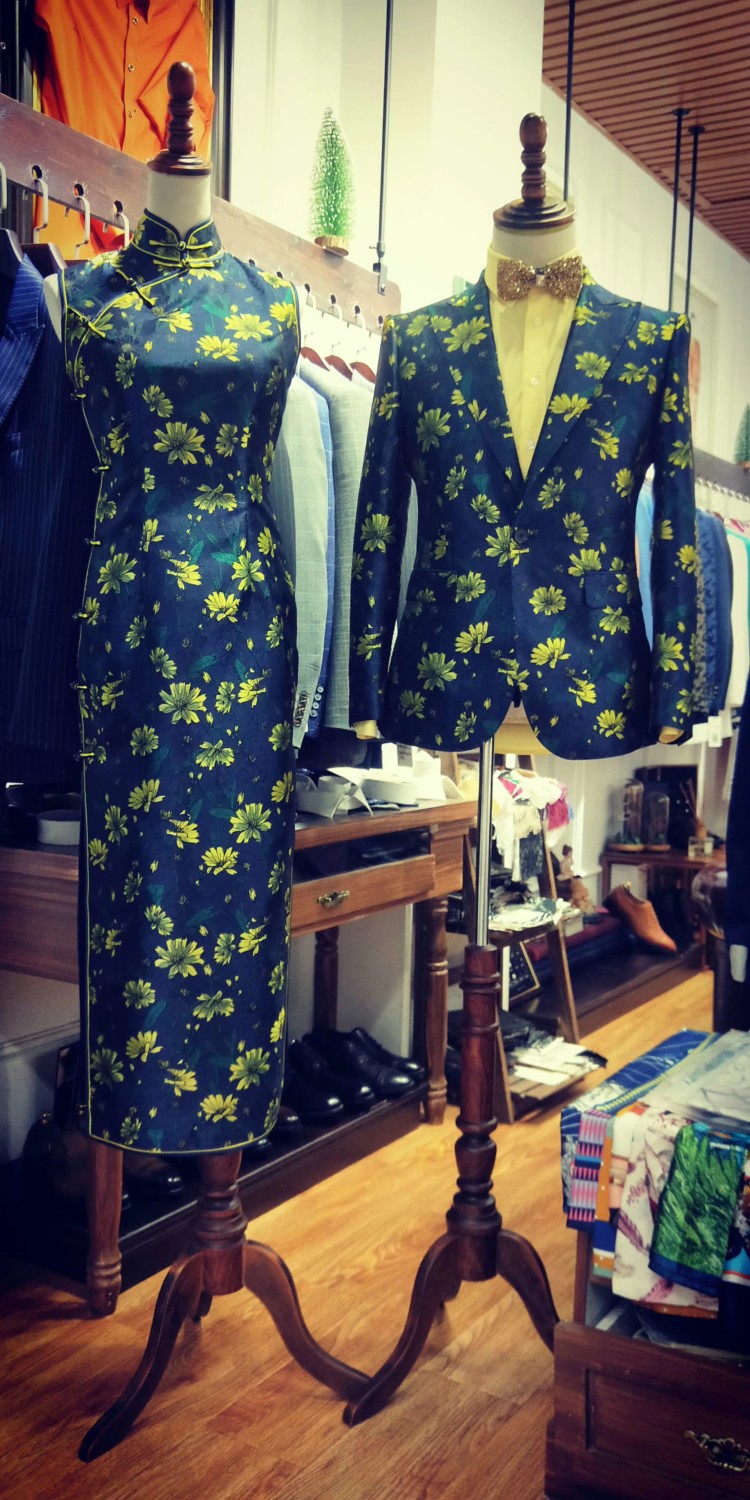 杰卡西西服定制