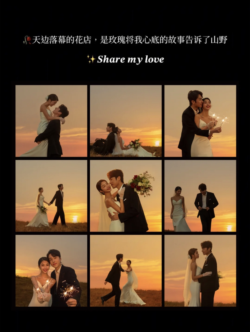 2023婚纱照大家都在拍的风格都在这里！