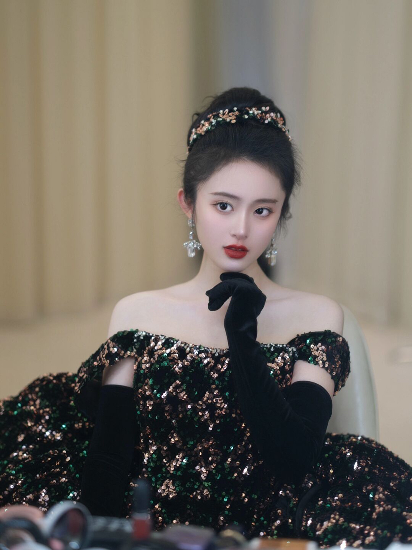 总监化妆师早上到晚宴全天新娘跟妆+妈妈妆