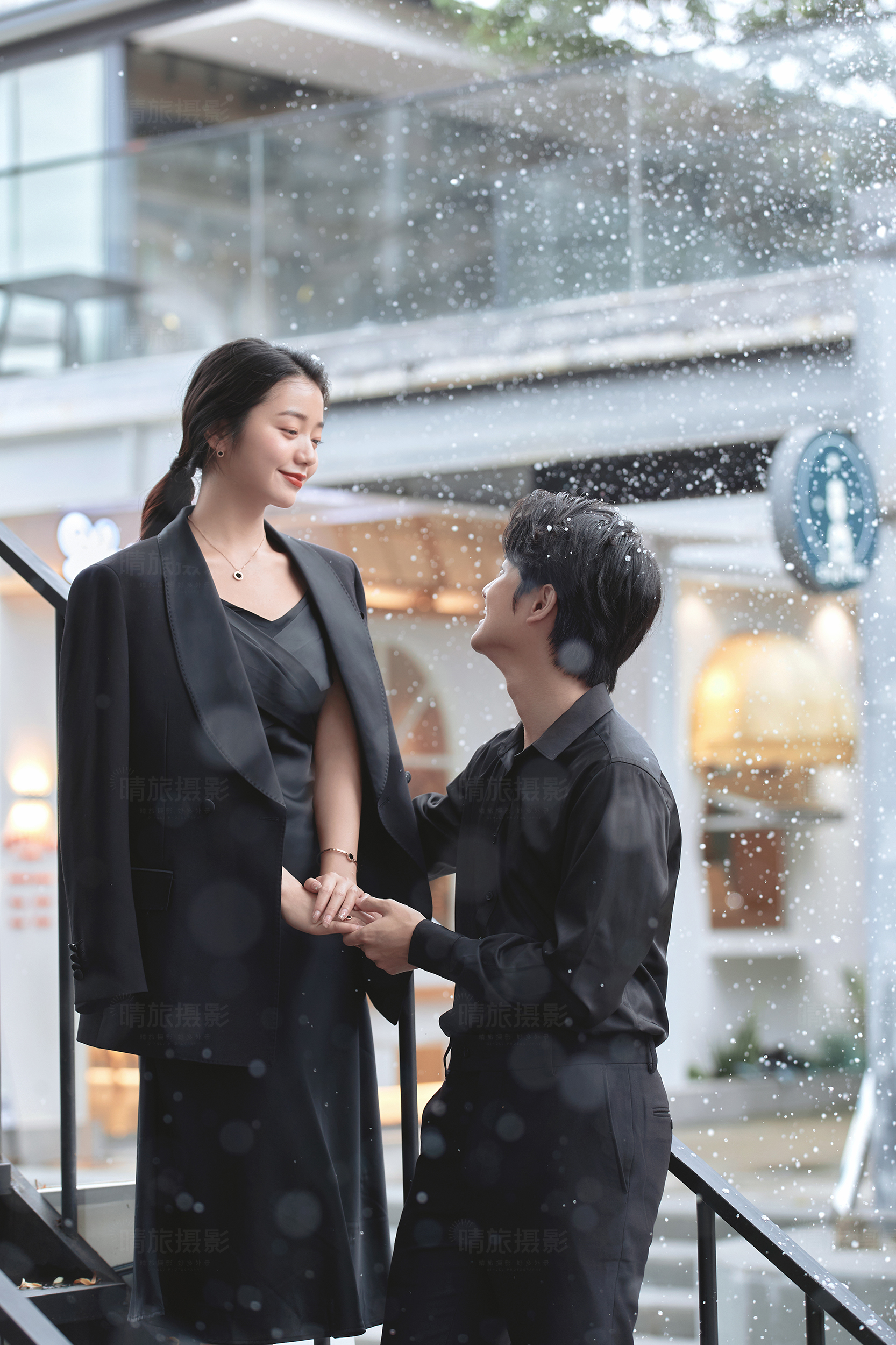 【韓式街拍】情緒記錄氛圍感婚紗照婚紗攝影