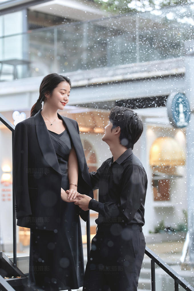 【韩式街拍】情绪记录氛围感婚纱照婚纱摄影