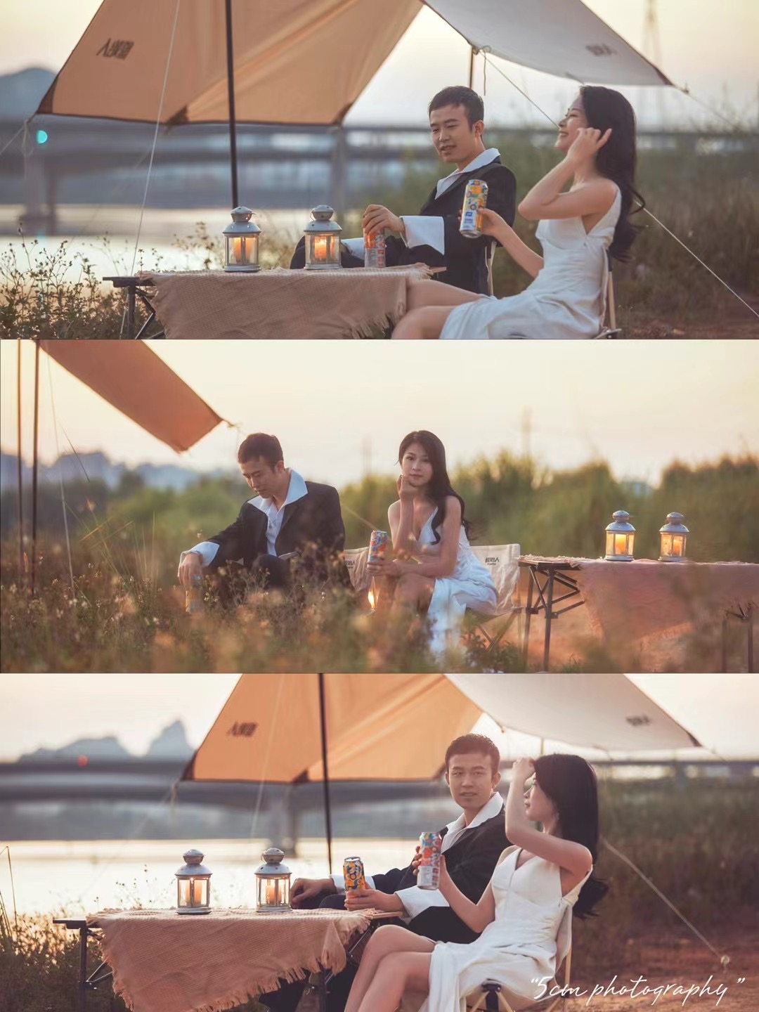 三服三造 内外景结合 特惠婚纱照（底片全送）