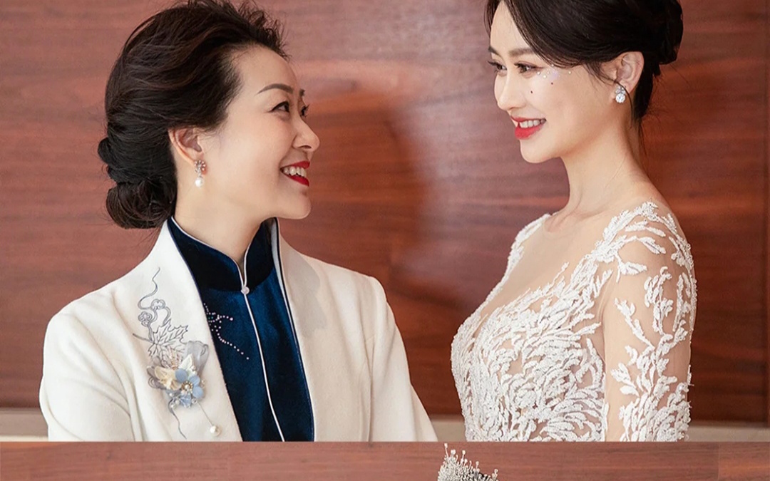 婆婆妆新郎妆高级化妆师设计