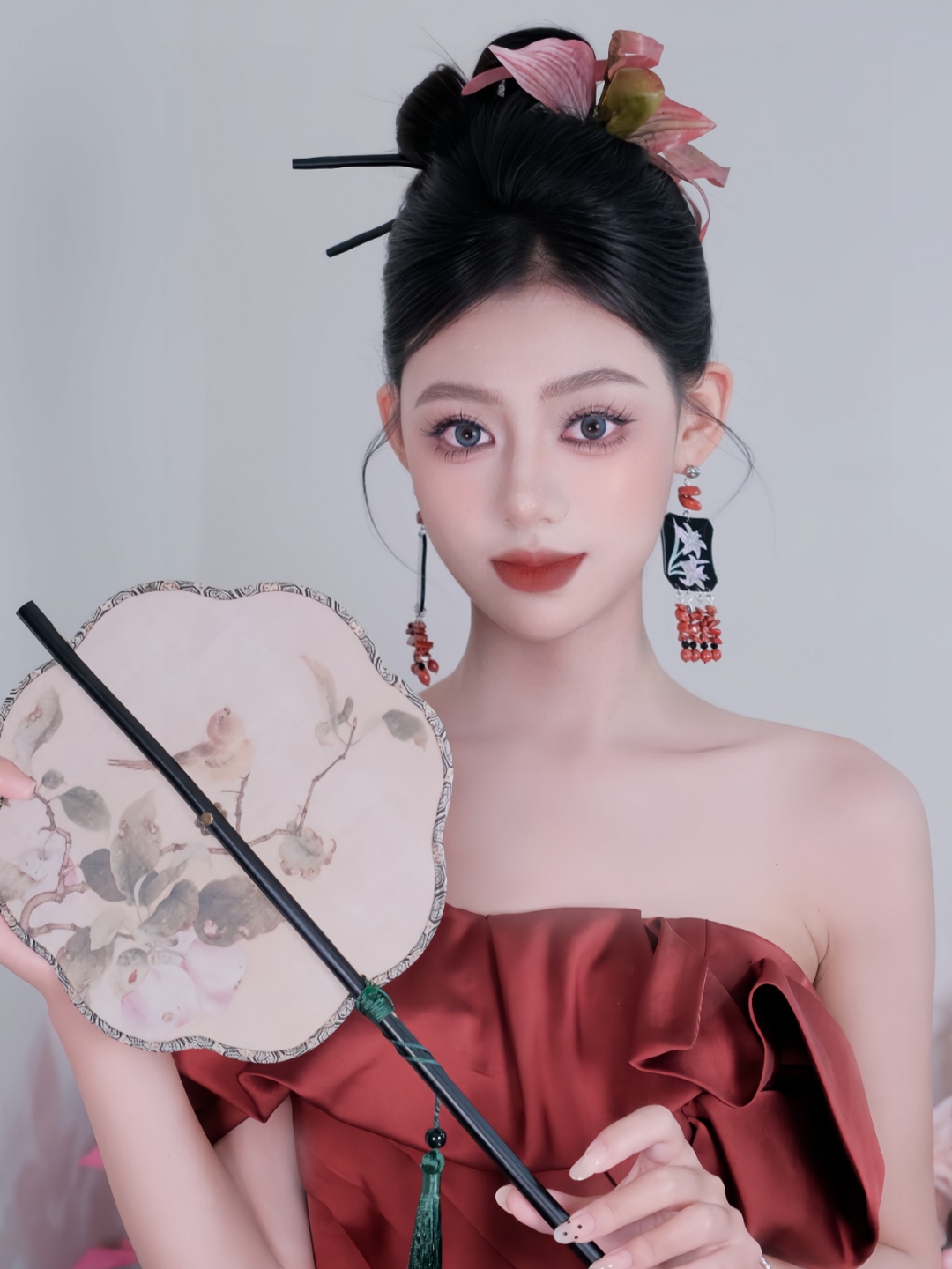 新中式晨袍【麦芮造型】