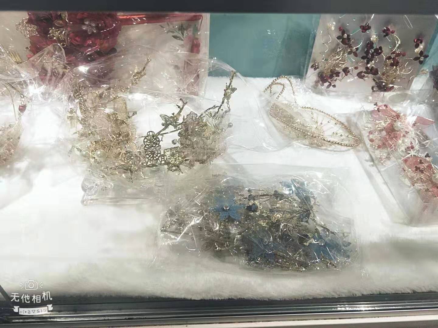 花纱嫁衣