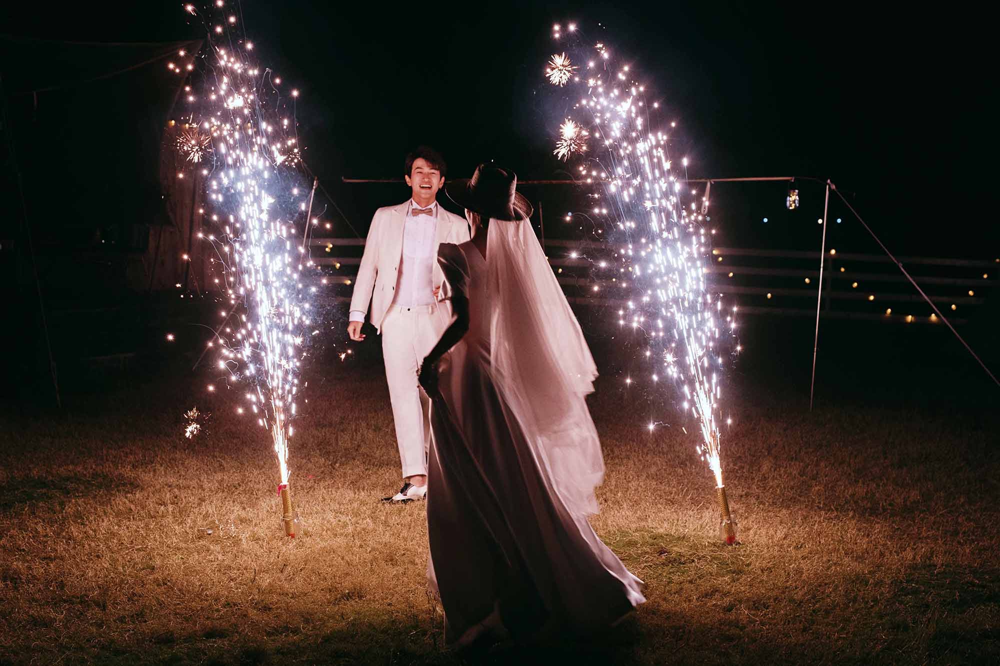 北野新品~杭州婚纱照~浪漫夜景风~电影感