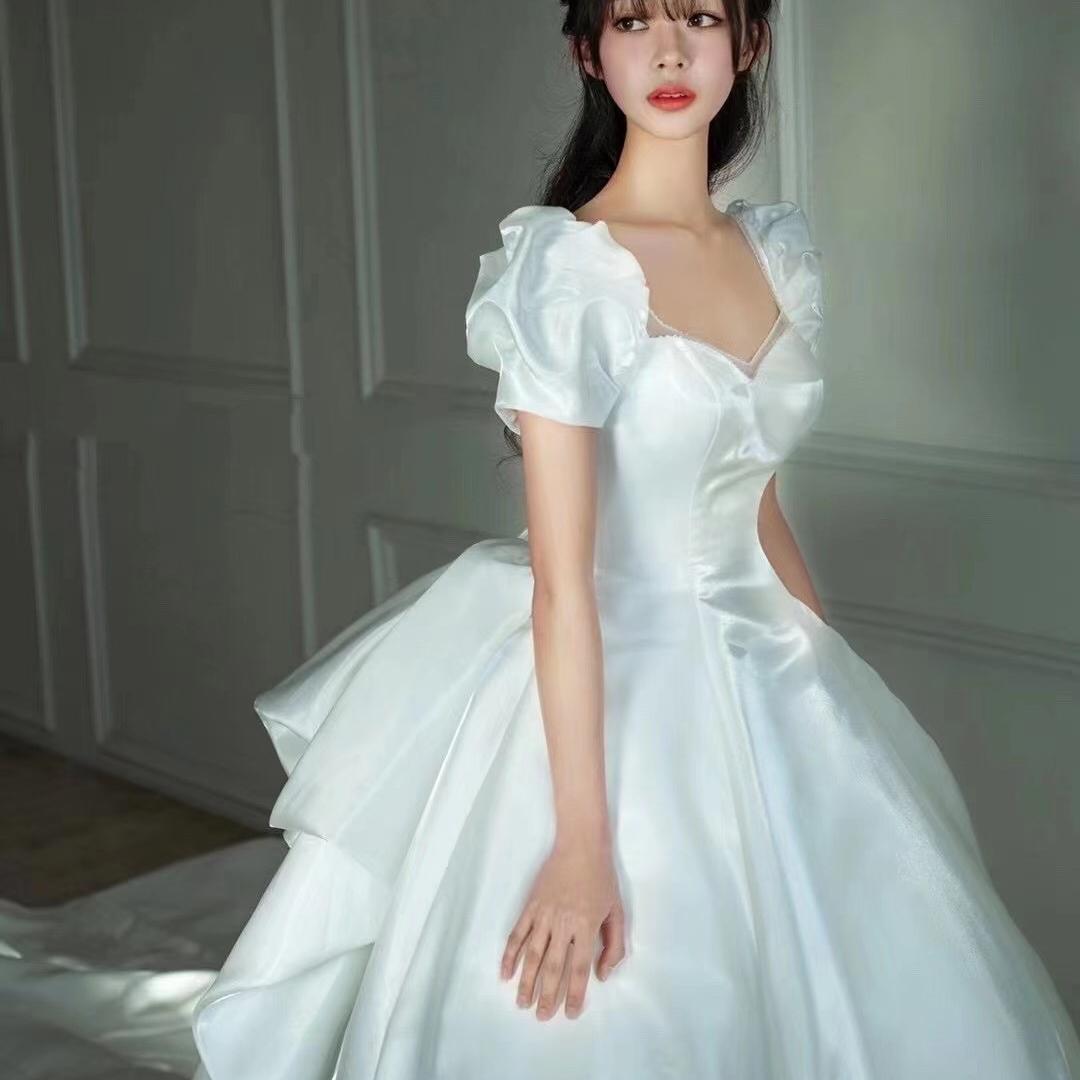 西安景柒婚纱新娘嫁衣系列＋全程跟妆