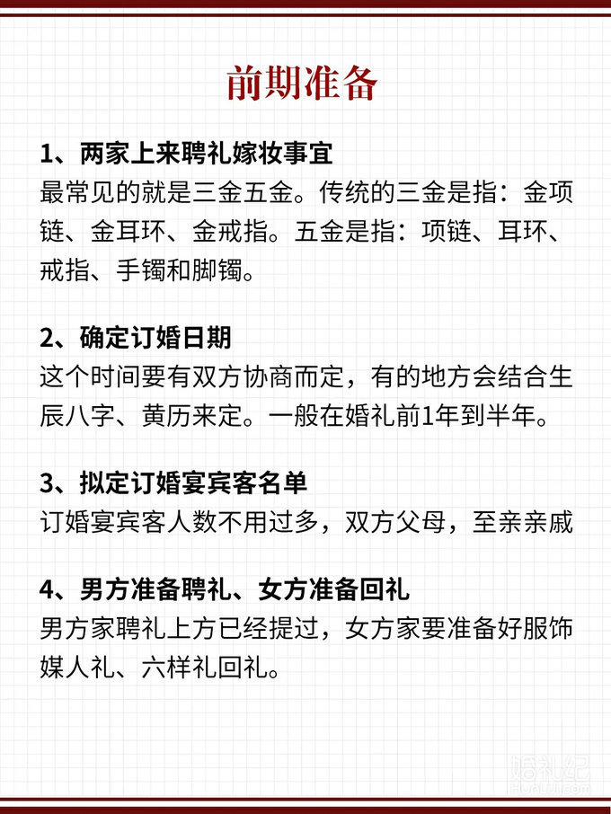 超详细📖订婚全流程『轻松get仪式感满分💯订婚宴』🌹