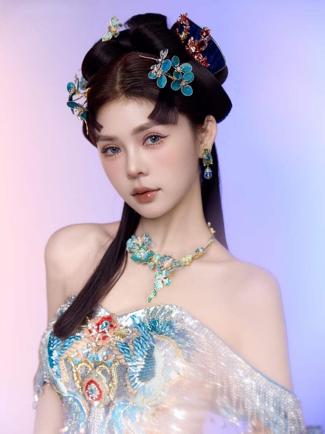 新中式妆造
