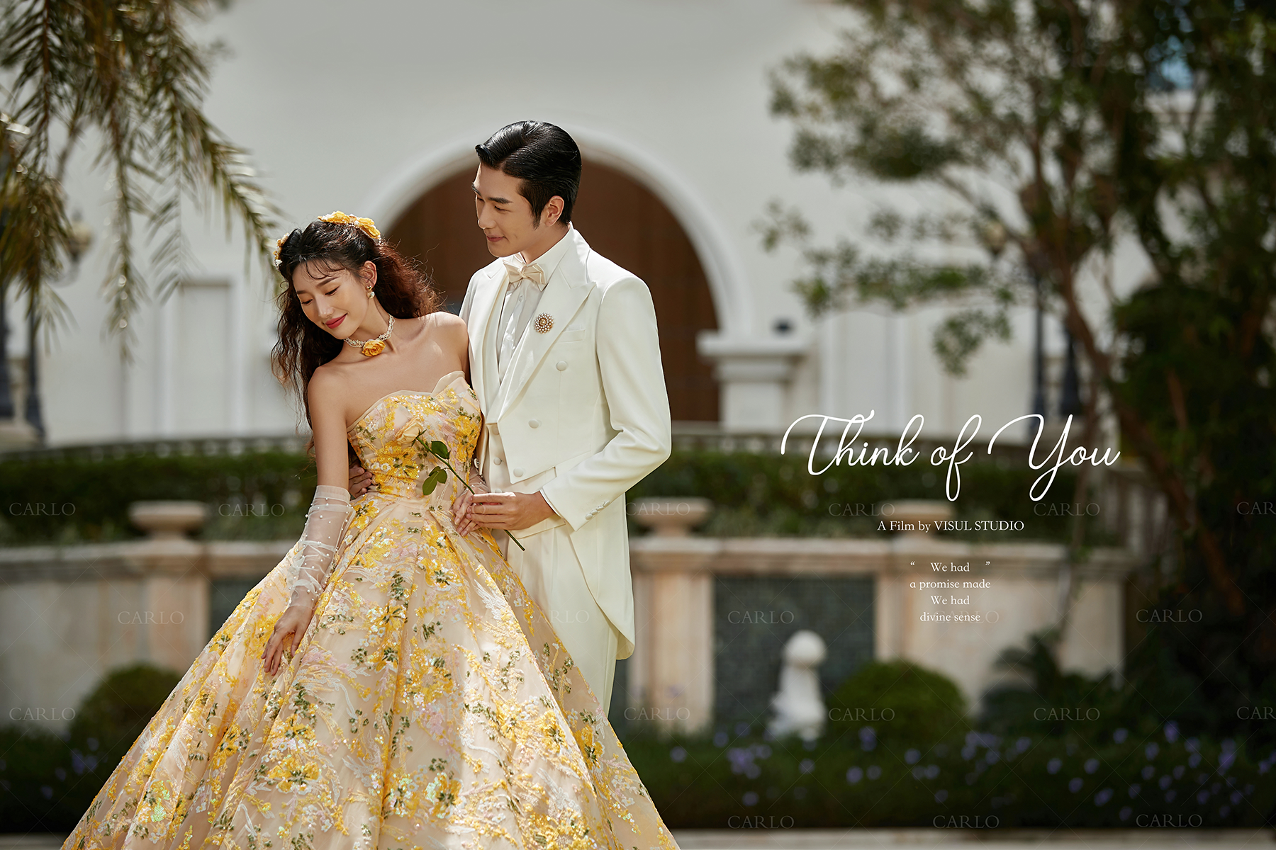 卡洛婚纱摄影【罗腾堡公主风】