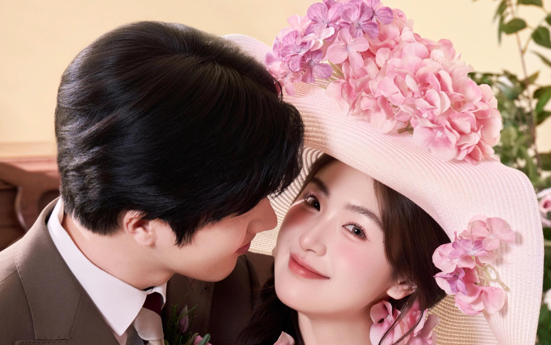 OMG｜真的会反复爱上复古少女感法式婚纱照