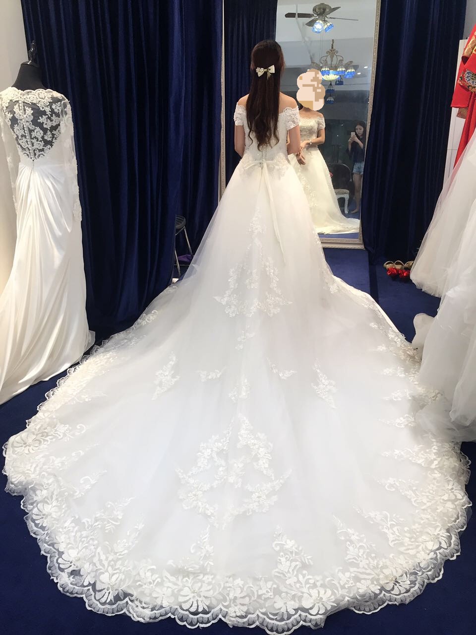 婚纱造型馆_迪丽热巴婚纱造型(2)