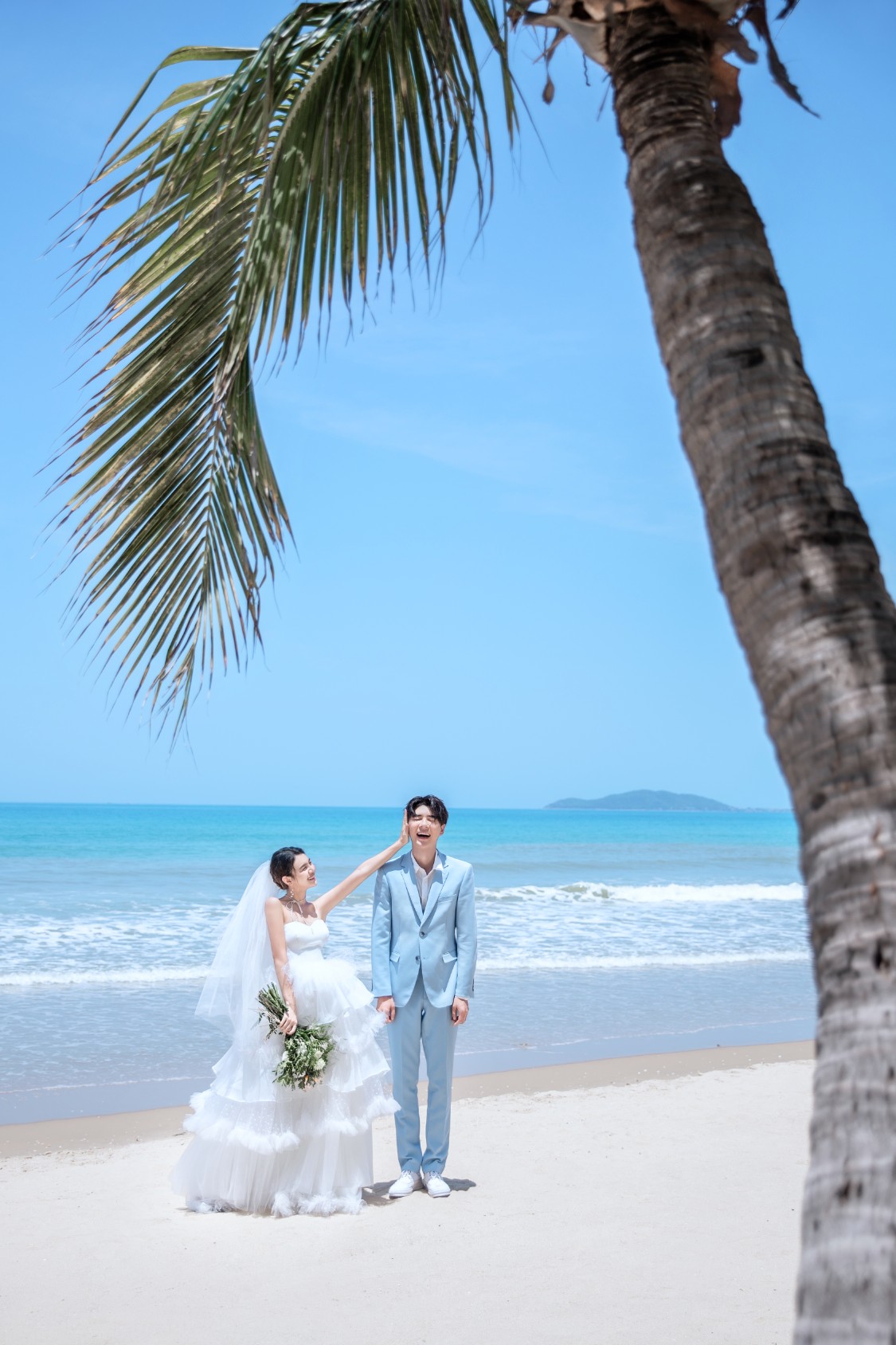 三亚婚纱照        三亚旅拍