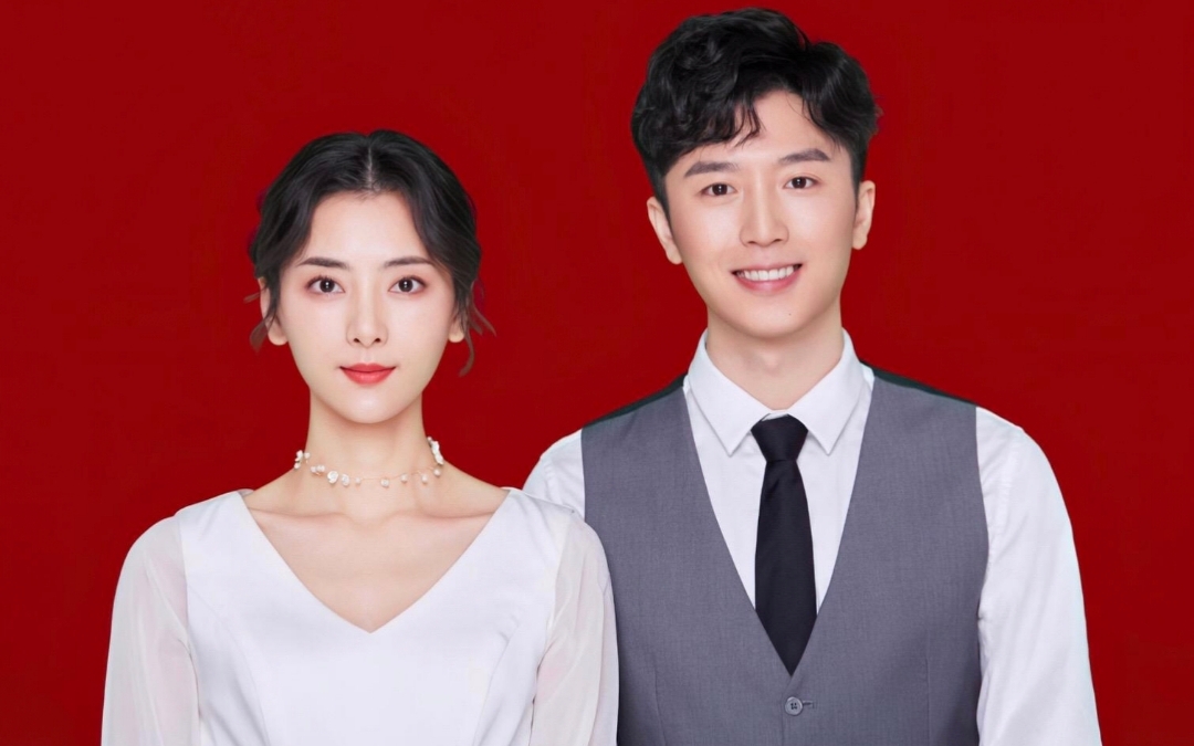 结婚证件照