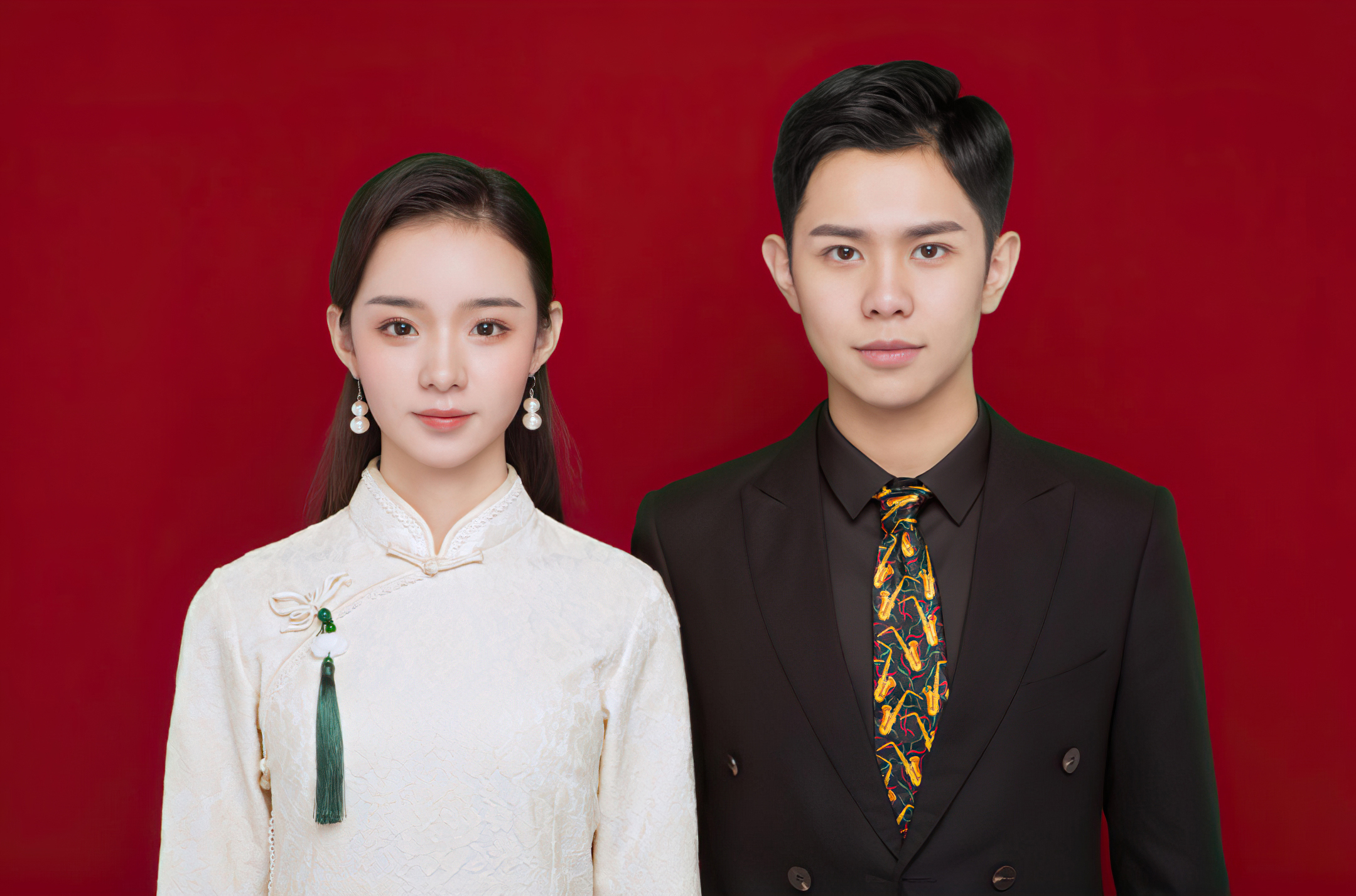 婚紗照結(jié)婚登記照#底片全送