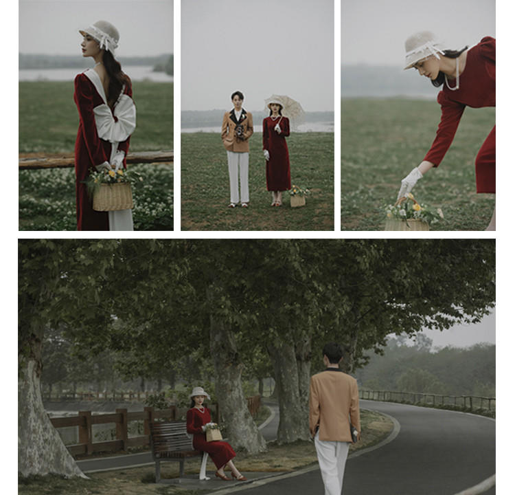 【甜蜜仪式感 】全新场景+网红系列纯氧派婚纱照
