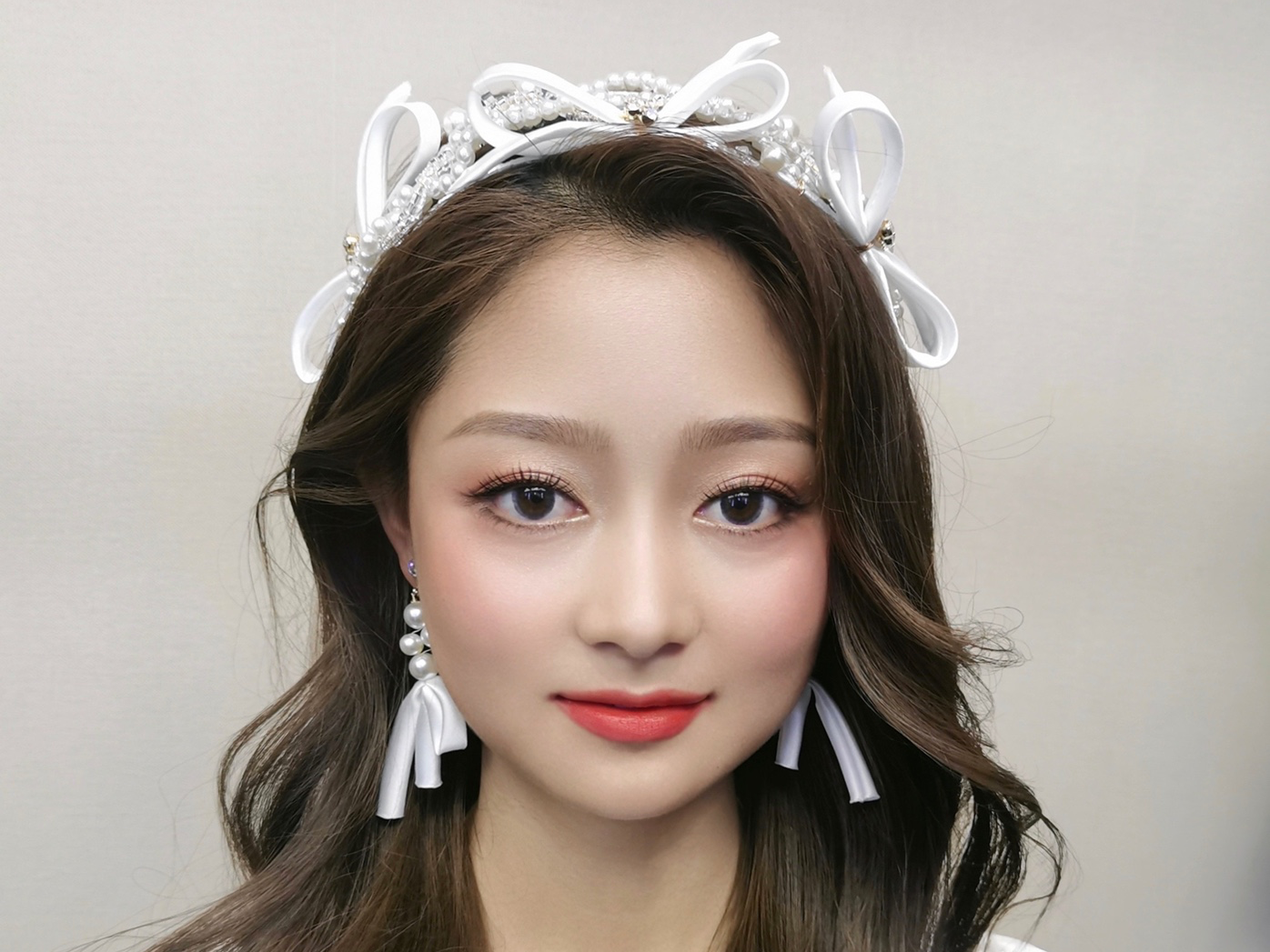 婚礼唯美新娘跟妆新娘早妆