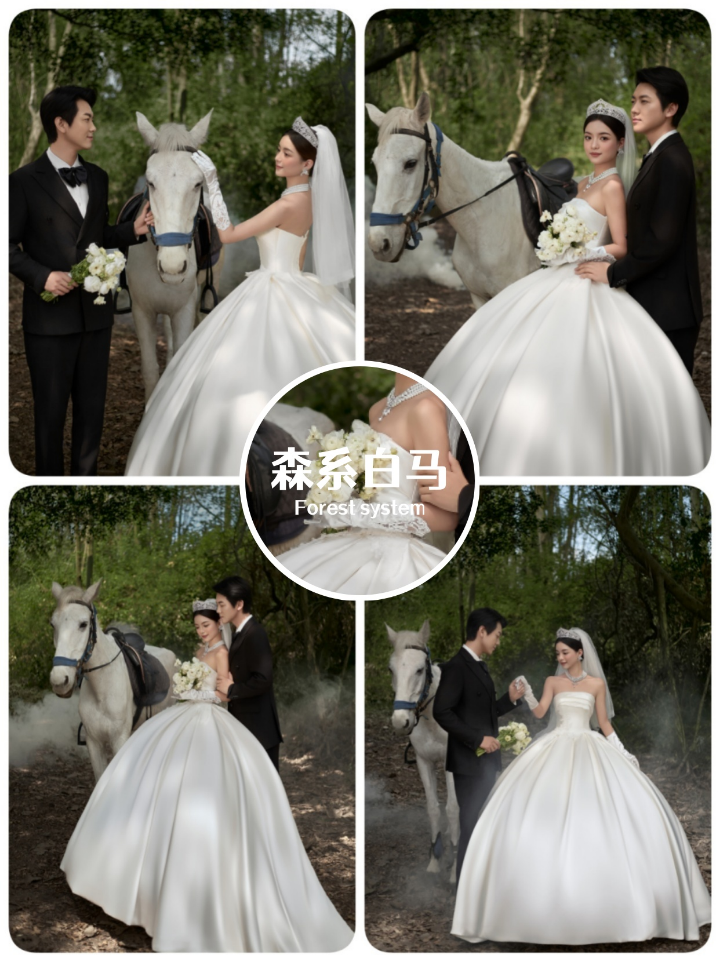 又又又慕了😍5-9月份可以拍的外景婚纱照