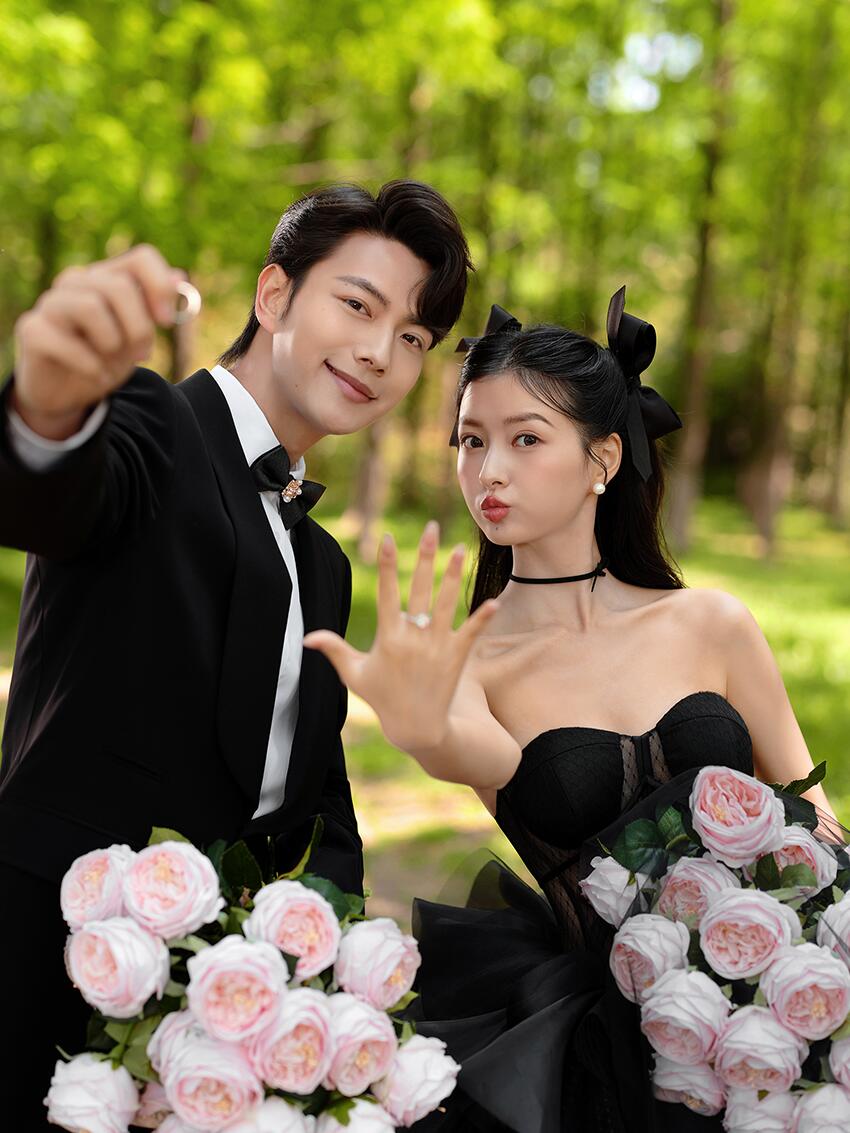 赫本风森系草坪系列 