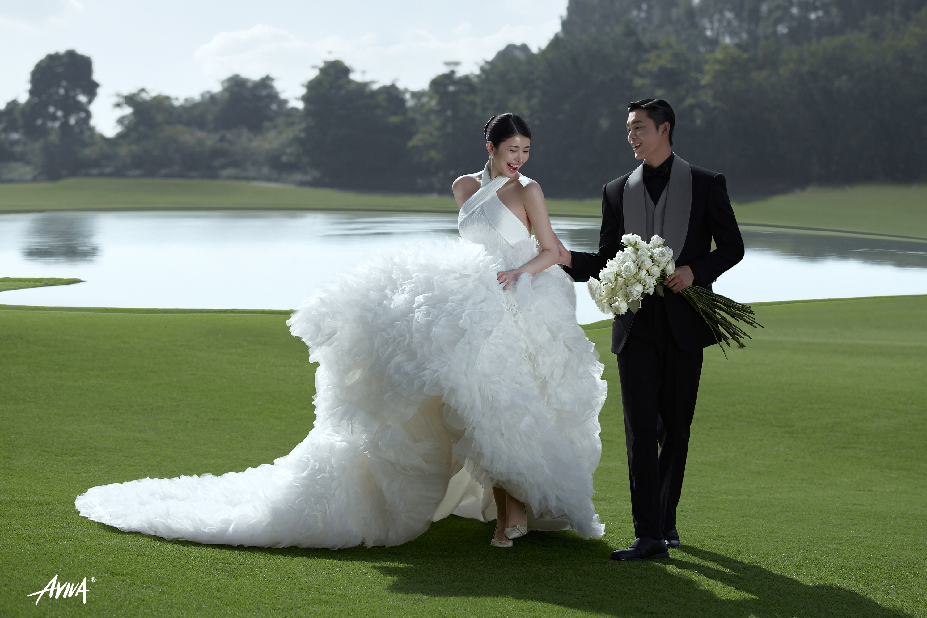 【明星同款】女神摯愛·儀式感大草坪婚紗照