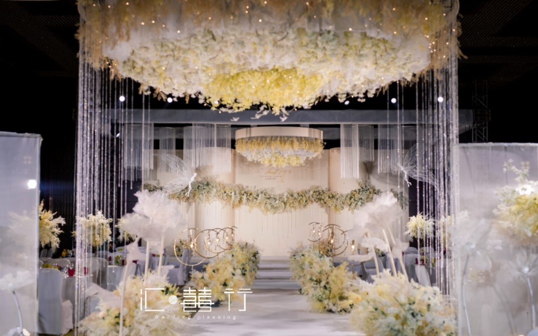 【汇囍行】套餐婚礼 清新自然森系婚礼