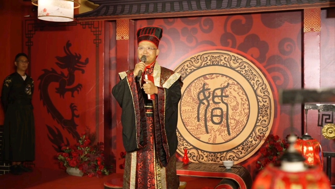 传承久远的周制汉式婚礼