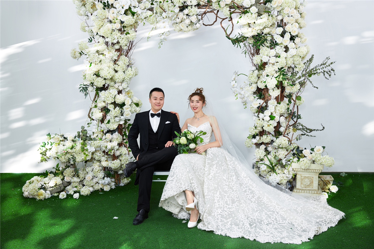 婚纱照加片两三事