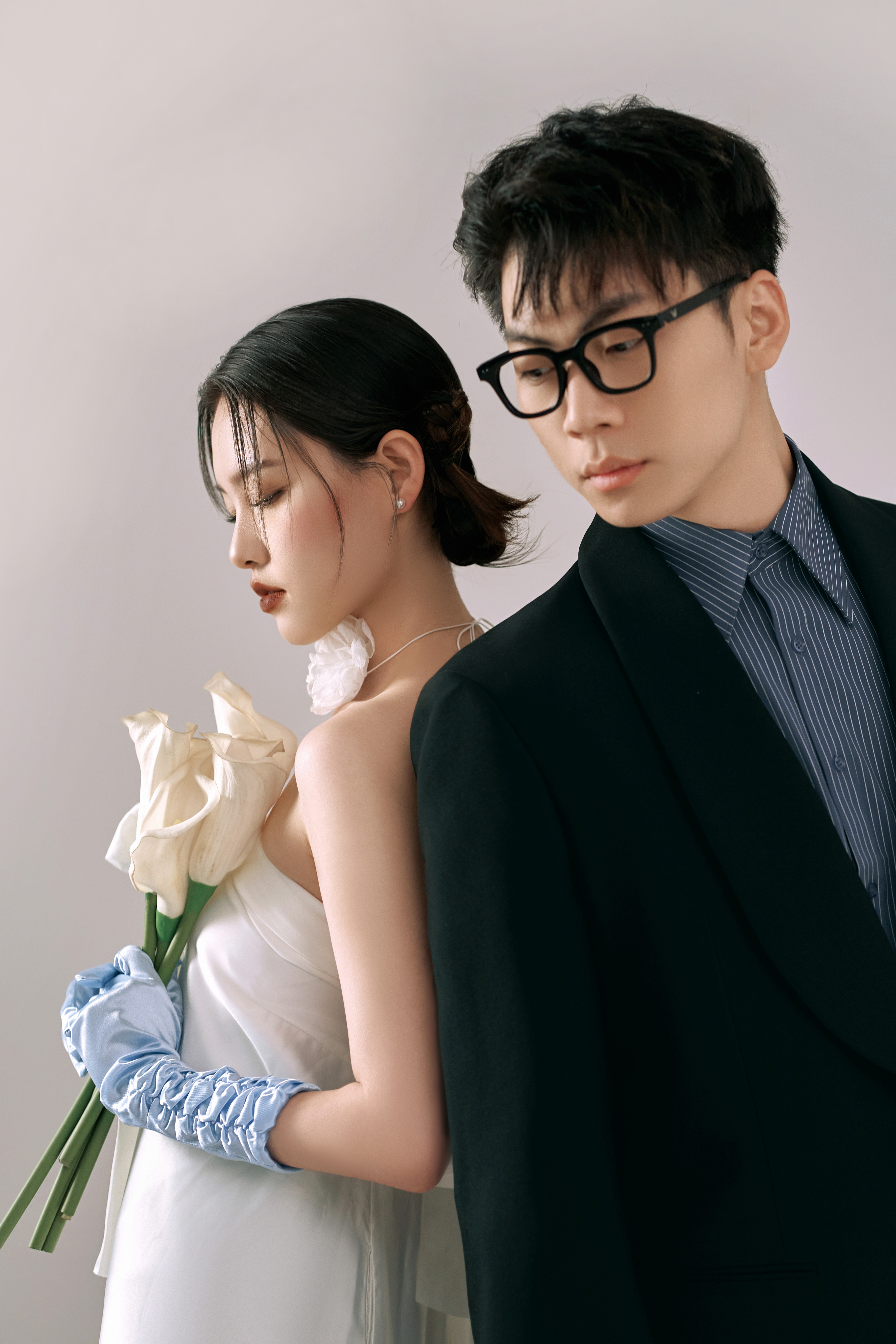 【高定研发】年度超值婚纱照+明星级拍摄