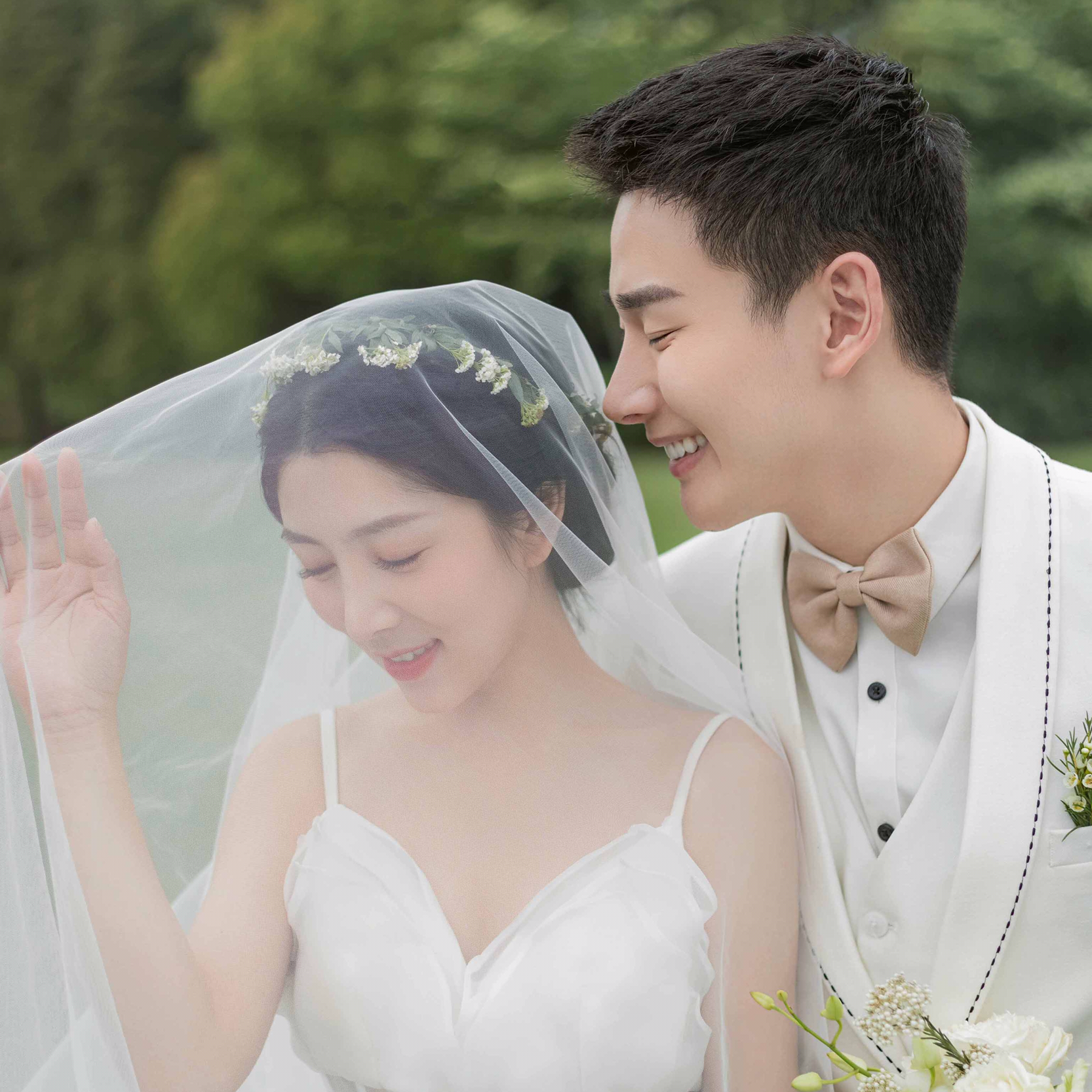 婚紗照定制拍攝