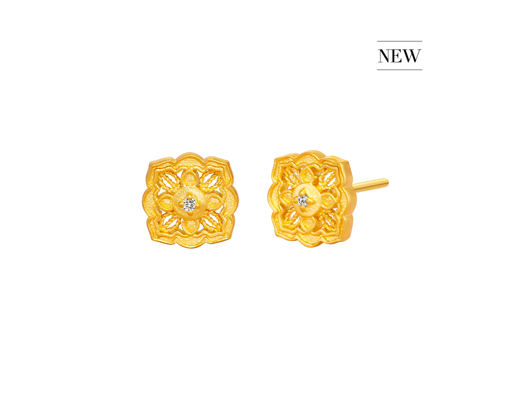 DR LOVE DIARY系列爱意连绵耳饰