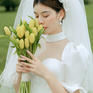 【婚纱照森系】外景仪式感婚纱照拍出户外婚礼既视感
