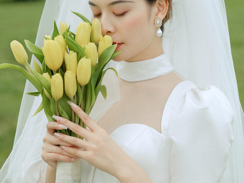【婚纱照森系】外景仪式感婚纱照拍出户外婚礼既视感
