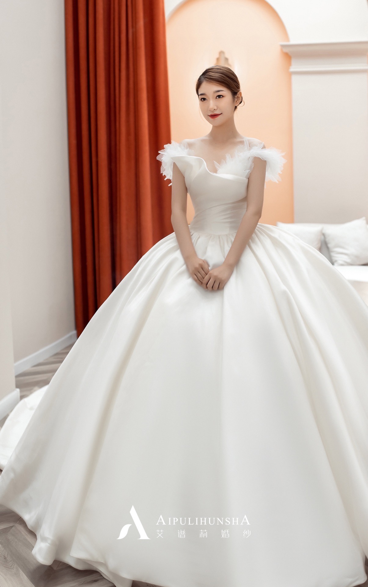 【艾谱莉婚纱】2021高定系列