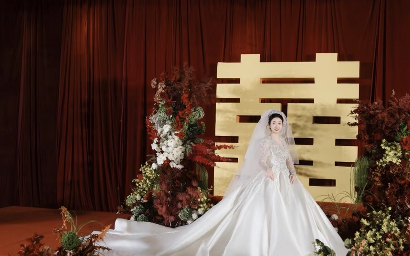 【朵莱婚礼】红色复古婚礼