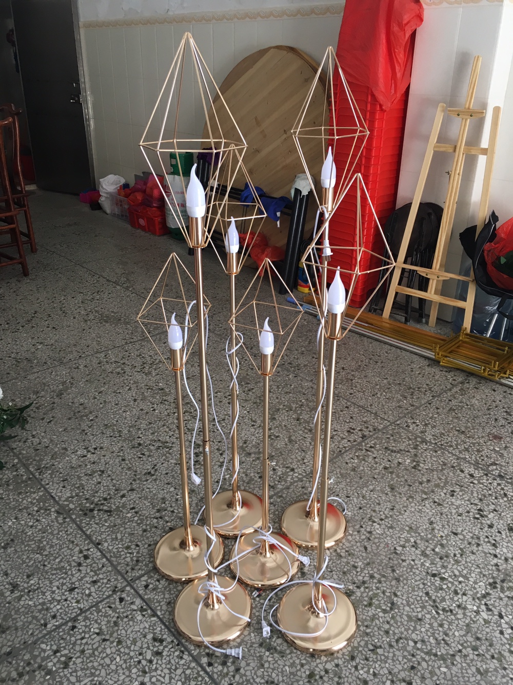 婚庆路引灯，路引架转卖