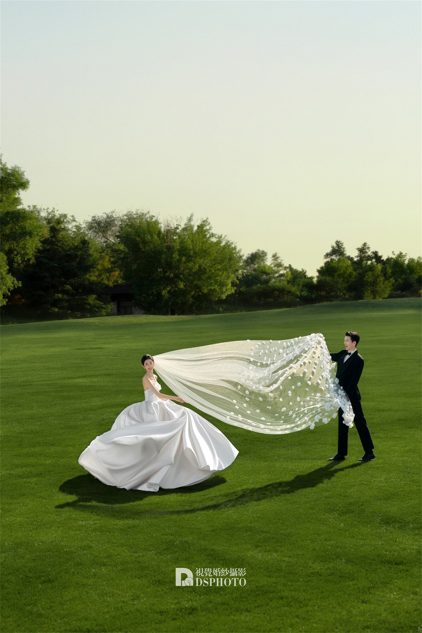 森系/草坪婚纱照