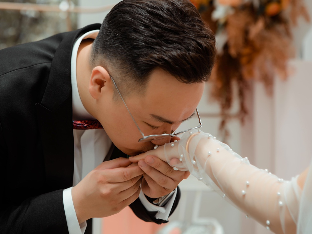 户外婚礼森系色调你喜欢哪种？