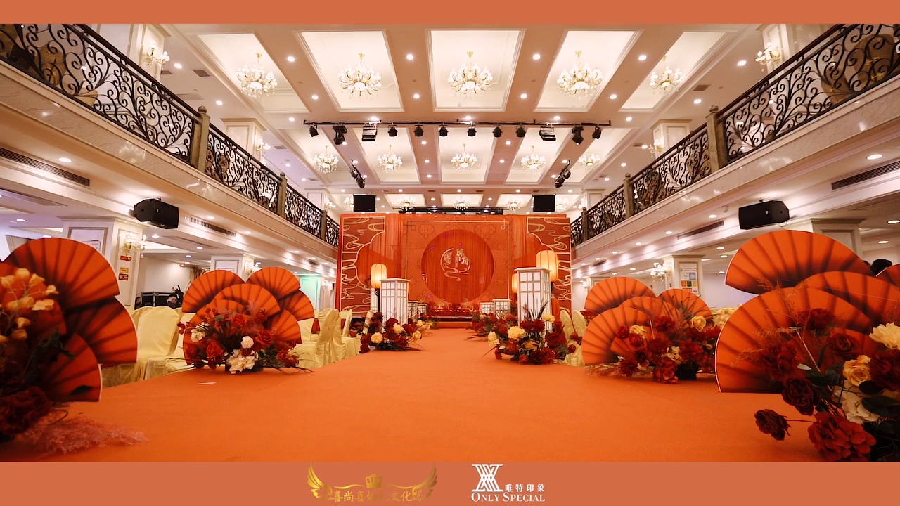 揭阳新大红新中式高端婚礼