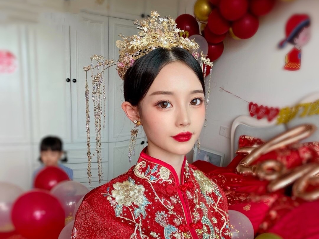 新娘首席化妆师 新娘跟妆/早妆/订婚妆